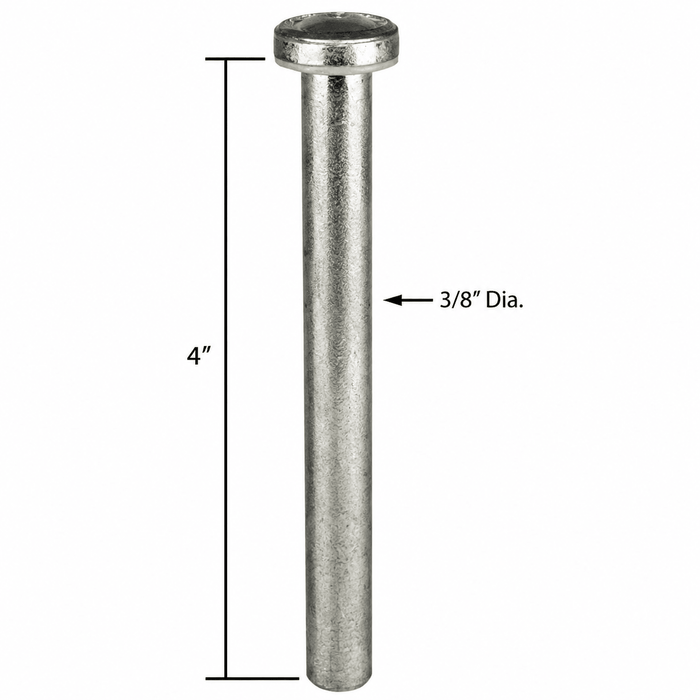 Kawneer® Recessed Assembly Pin – Sliding Door Head Guide Pin - Reflect Window & Door