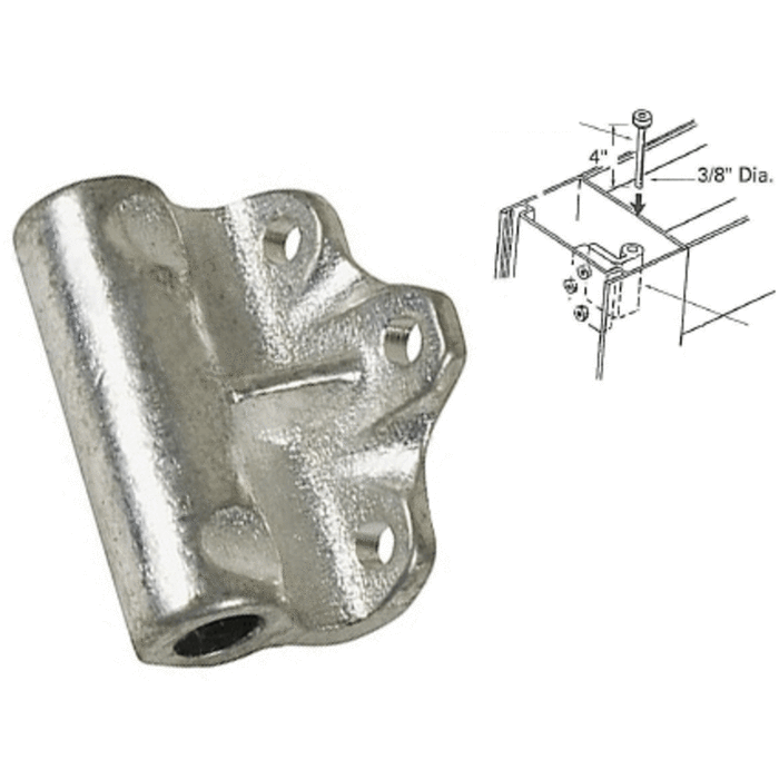Kawneer Hardware Recessed Assembly For Sliding Mall Doors