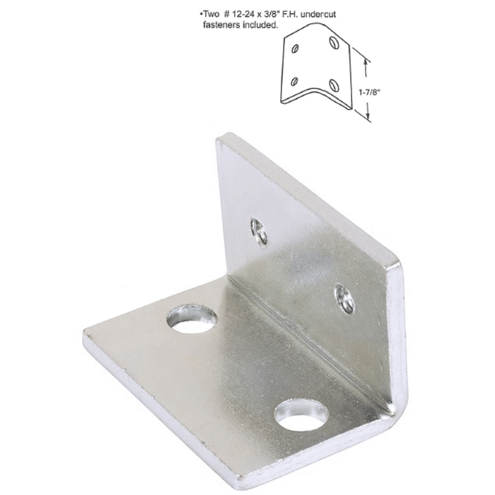 Kawneer Hardware Retrofit Reinforcing Bracket For Commercial Doors