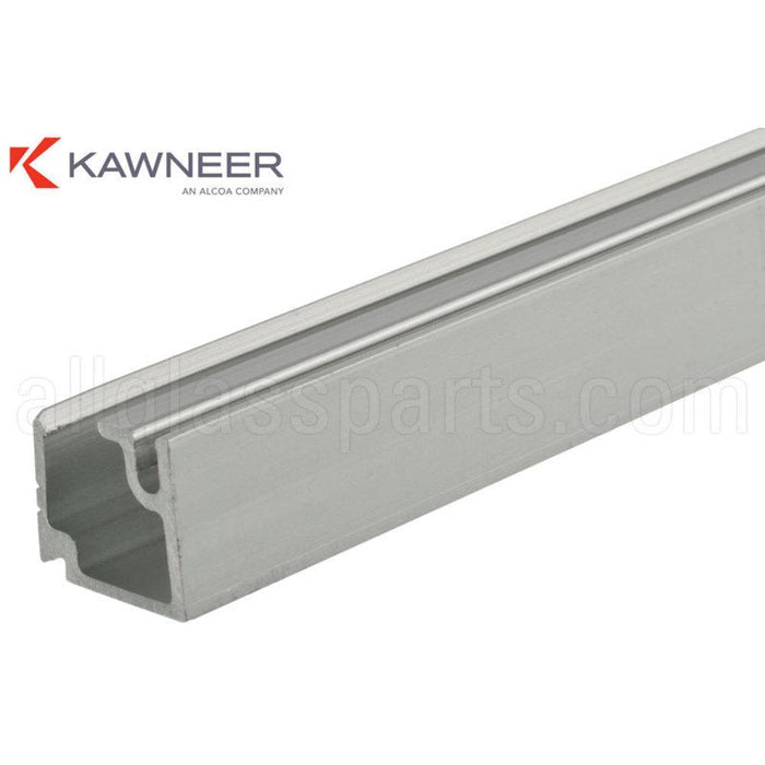 Kawneer Clear Anodized Commercial Door Stop Replacement - Reflect Window & Door