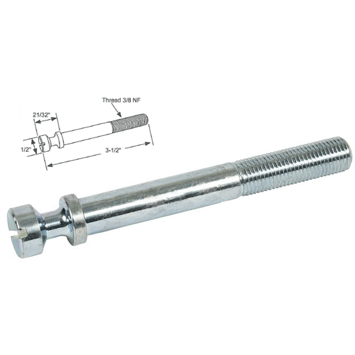 Kawneer Hardware Machine Bolt Fastener
