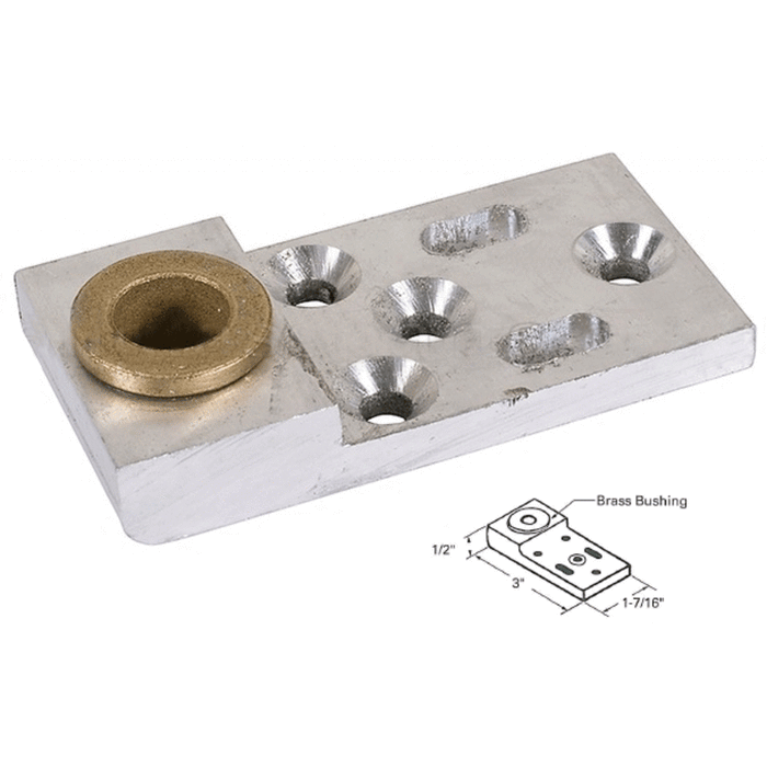 Kawneer Hardware Top Center Pivot For Commercial Doors