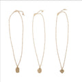 Keepsake Locket Waterproof 18K Gold Necklace