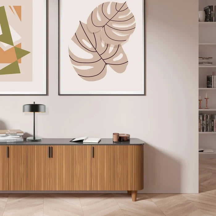 KELLO Lamp with Fancy Round Globes - Styled Setup