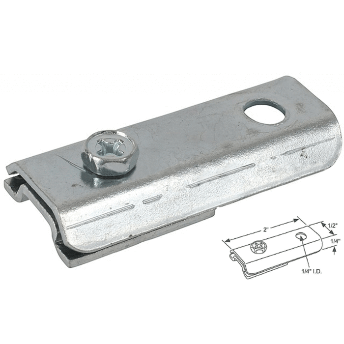 Closet Door 1/2" Top Pivot Bracket for Kennaframe Doors - Reflect Window & Door