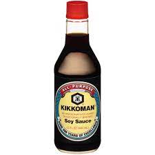 KIKKOMAN TRADITIONALLY BREWED SOY SAUCE 15 OZ  #ROCK VALUE-ORDER BY  TUESDAY EVENING OCT 27 ARRIVING NOV 04    FOR DELIVERY#
