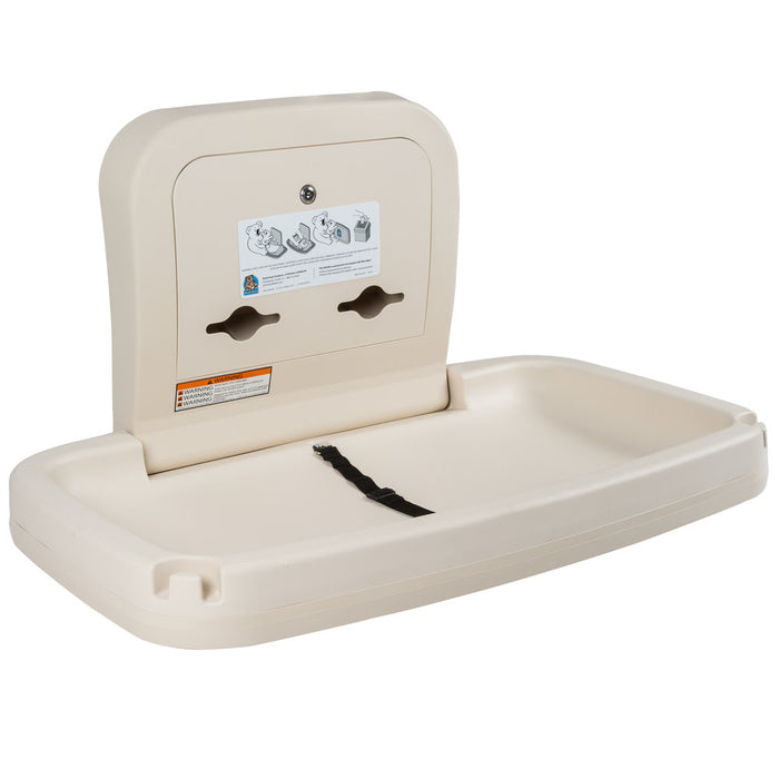Koala KB200 Baby Changing Station Horizontal Polypropylene Surface Mounted - Prestige Distribution