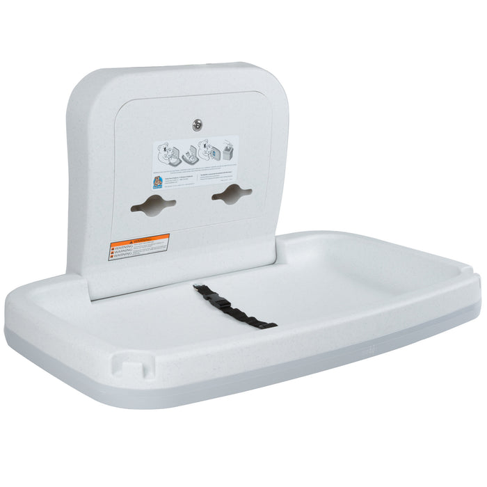 Koala KB200 Baby Changing Station Horizontal Polypropylene Surface Mounted - Prestige Distribution