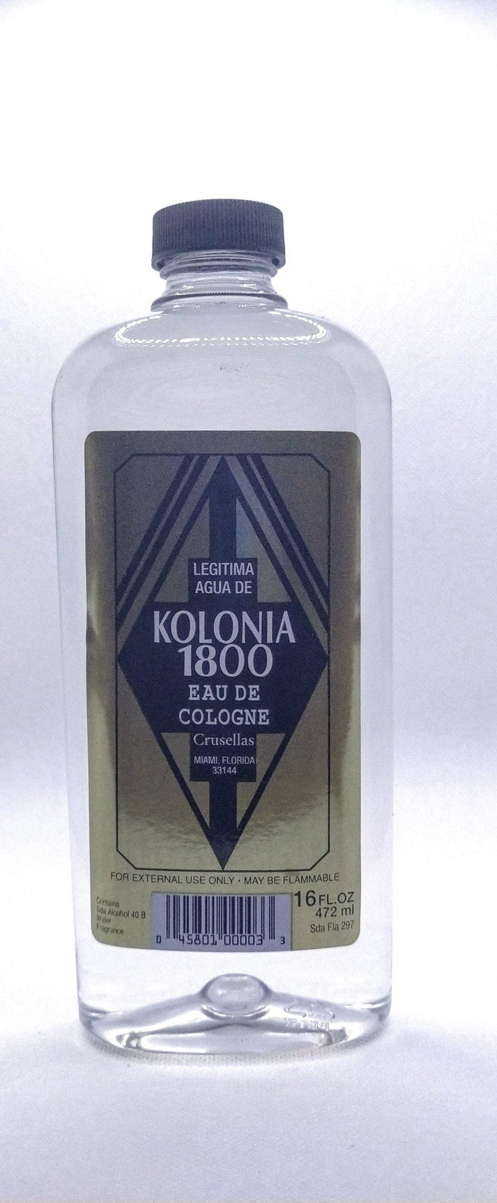 Kologne 1800 Clear 16oz Cologne
