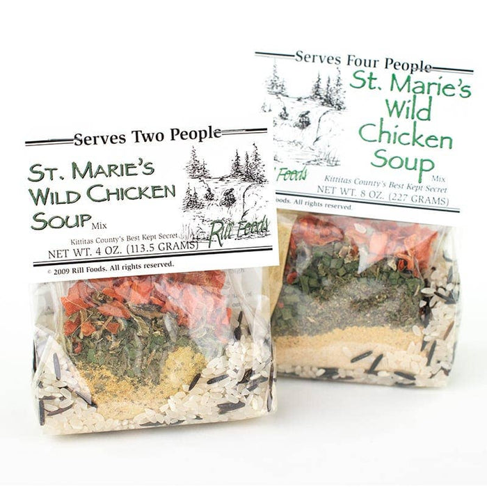 Large St. Marie's Wild Rice and Chicken Soup Mix - Pine & Moss