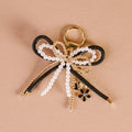 Layered Bows Bag Charm