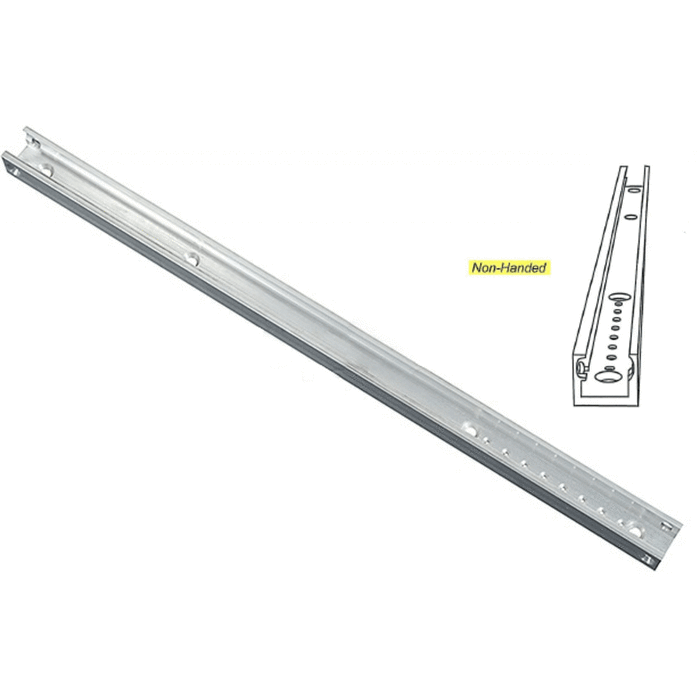 L.C.N. Top Door Track for Closer Bearing - Reflect Window & Door