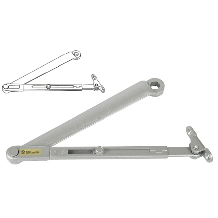 LCN 4041 Aluminium Commercial Door Closer Arm - Reflect Window & Door