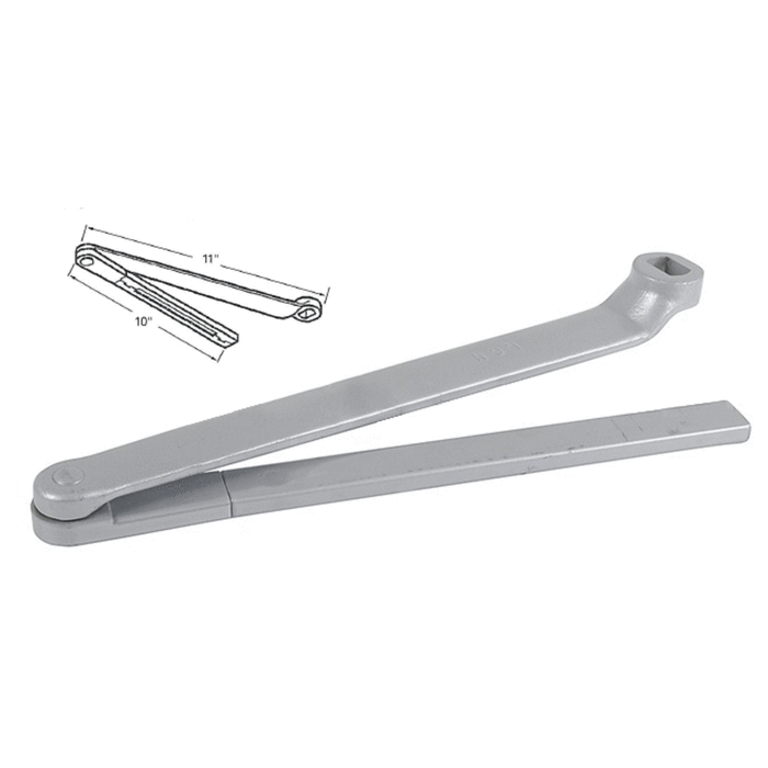L.C.N. Regular Closer Arm Silver