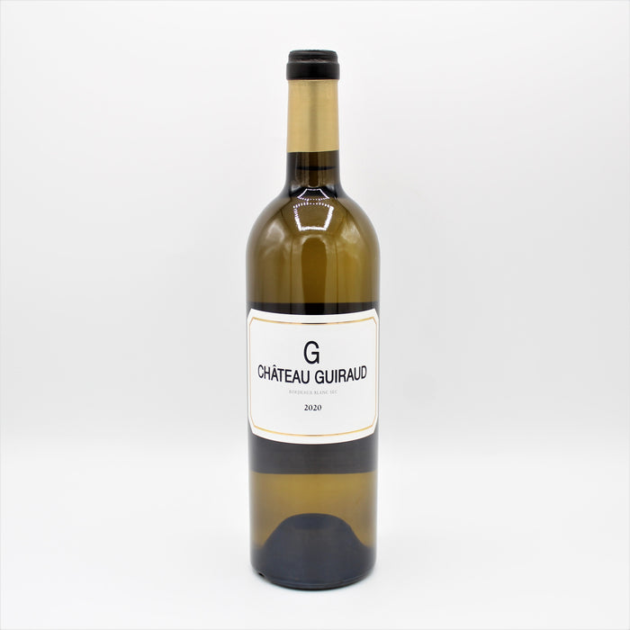 Le G de Chateau Guiraud Bordeaux Blanc Sec