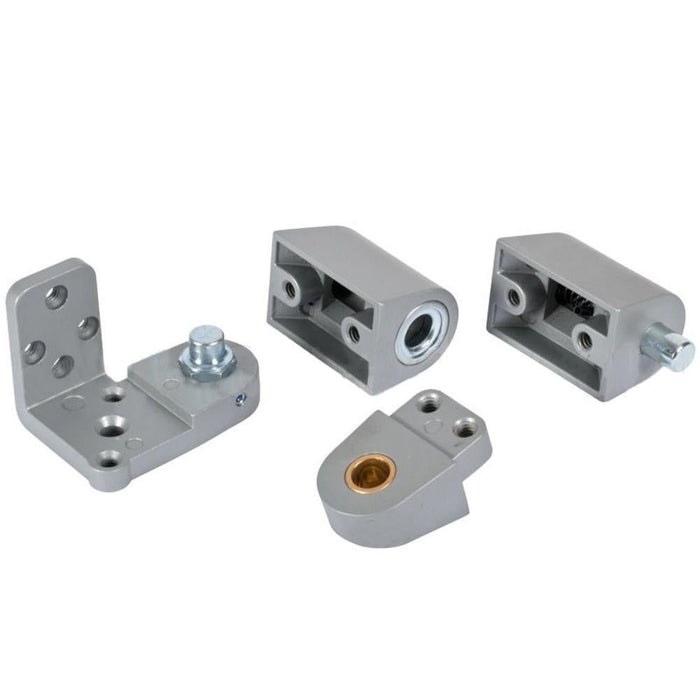 Left Hand Offset Pivot Set for Aluminum Storefront Doors - Reflect Window & Door
