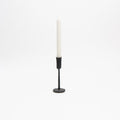 Legacy Forged Candlestick on a white background at Addison West
