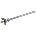 Leigh Bi - Fold Closet Door 1/4" Bottom Pivot Rod - Reflect Window & Door