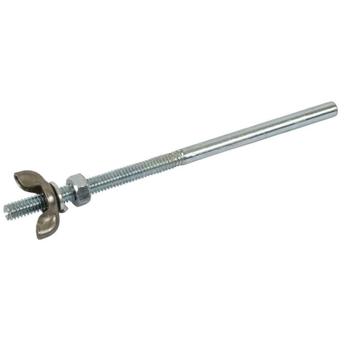 Leigh Bi - Fold Closet Door 1/4" Bottom Pivot Rod - Reflect Window & Door