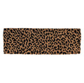 Leopard Print Coir Doormat