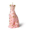 Leopard Sculpted Candle