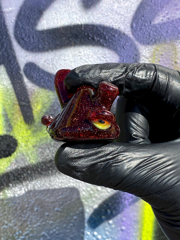 Lerk Crushed Opal Pompgranted Pendant