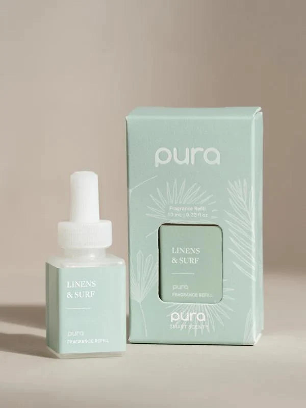 Linens & Surf (Pura) - Smart Scent Fragrance Refill