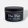 Literary Candle: The Poet (Orange & Basil & Amber)