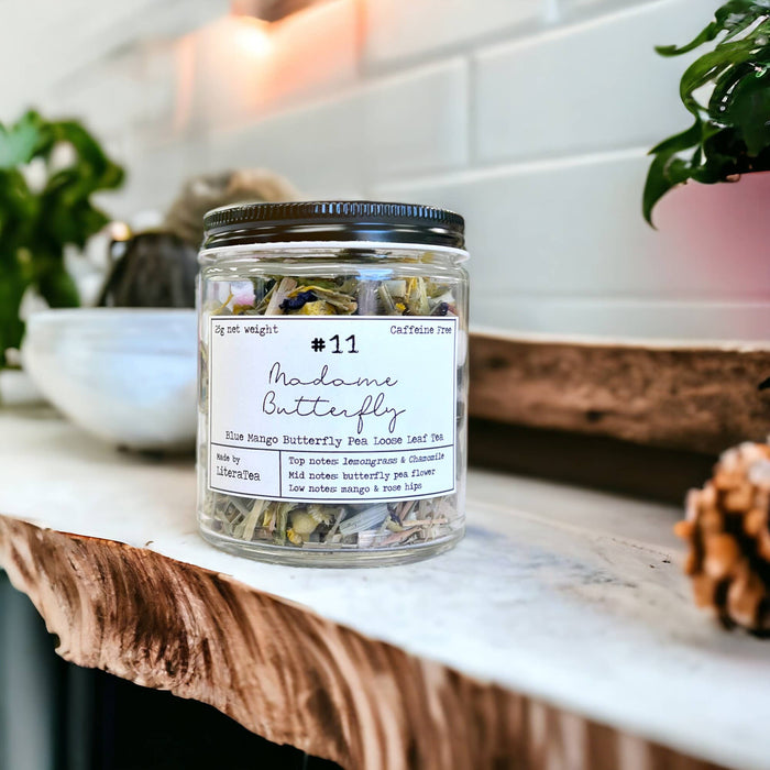 Literary Loose Leaf Tea: Madame Butterfly