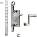 Louver Window Operator with Break - Off Link Arm - Reflect Window & Door