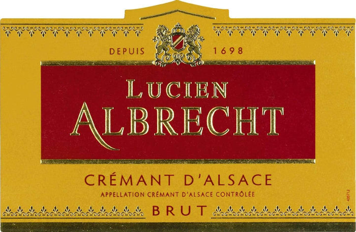 Lucien Albrecht Cremant d'Alsace Brut - 750ml