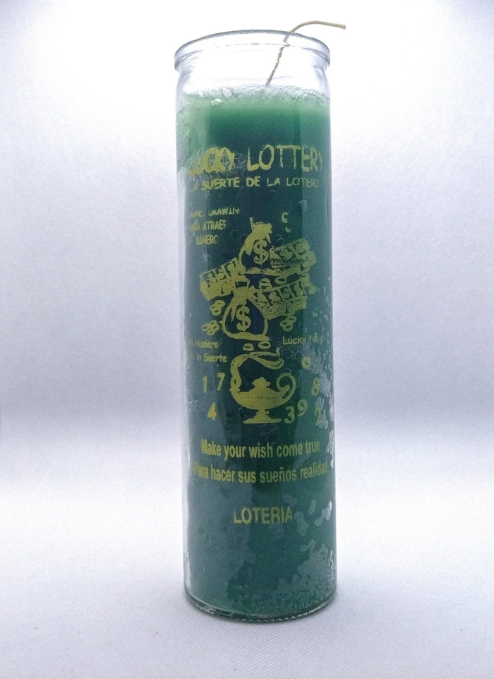 Lottery  ( Loteria )    Candle