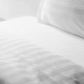 Luksus Collection - 50/50 Damask Stripe Pillowcase (Pair) | Northern Feather Canada
