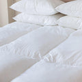 Deluxe 20% Down 80% Feather Featherbed | Northern Feather Canada