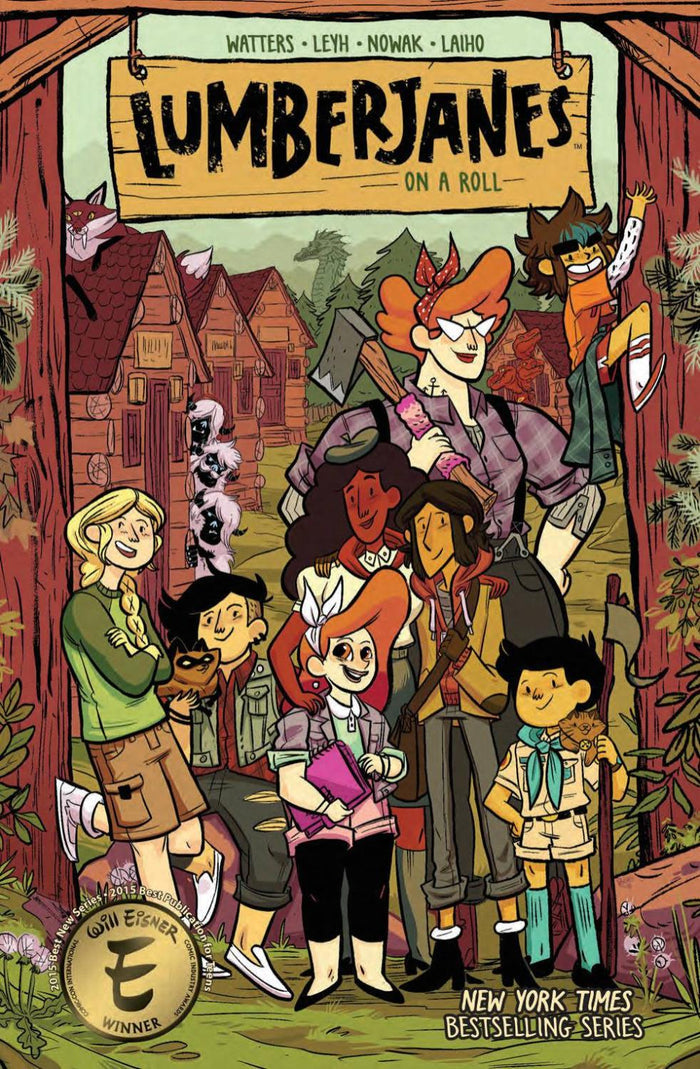 Lumberjanes TP VOL 09
