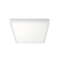 Lunos 23cm 18W Tri-Colour Square LED Oyster