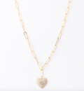 Lydia Necklace Gold