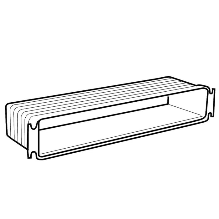 Adjustable Mail Slot Extension Sleeve for Thicker Doors - Reflect Window & Door