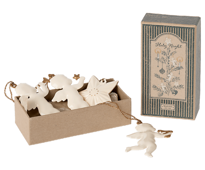 Maileg Holy Night Ornament Set
