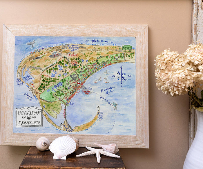 Map of Provincetown, MA