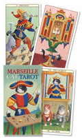 Marseille Cat Tarot, from Lo Scarabeo