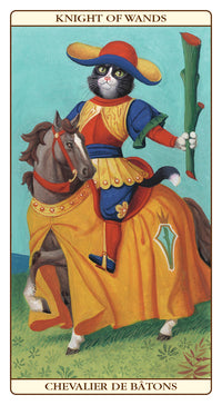 Marseille Cat Tarot, from Lo Scarabeo