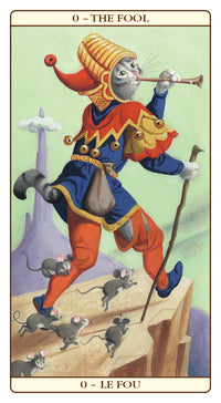 Marseille Cat Tarot, from Lo Scarabeo