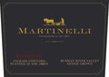Martinelli Jackass Vineyard Zinfandel 2024 - 750ml