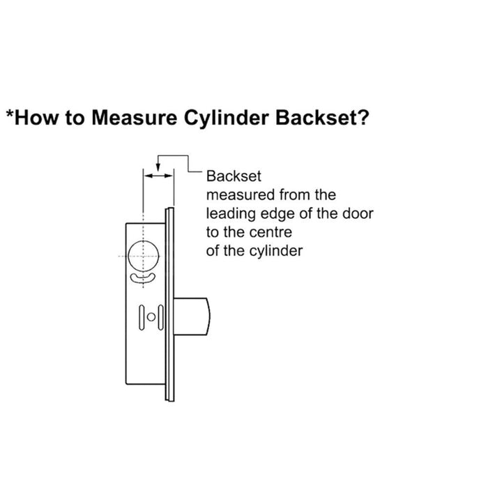Maximum Security Lock - 7/8" Backset - Reflect Window & Door