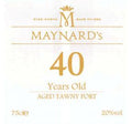 Maynard's Aged Tawny Porto 40 Years - 750ml