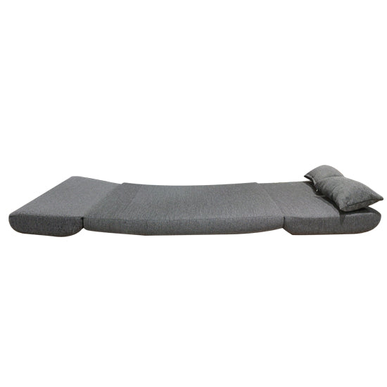 Mika Recliner Sofa Bed, side view