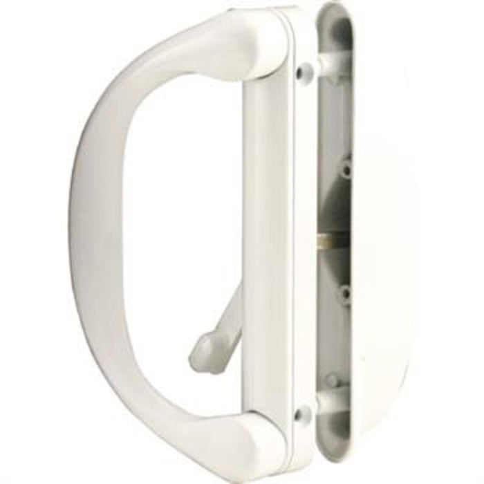 Replacement Sliding Door Handle Set for Milgard Patio Doors – White Finish - Reflect Window & Door