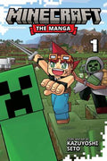 MINECRAFT THE MANGA GN VOL 01