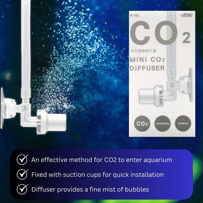 Mini Ceramic CO₂ Diffuser